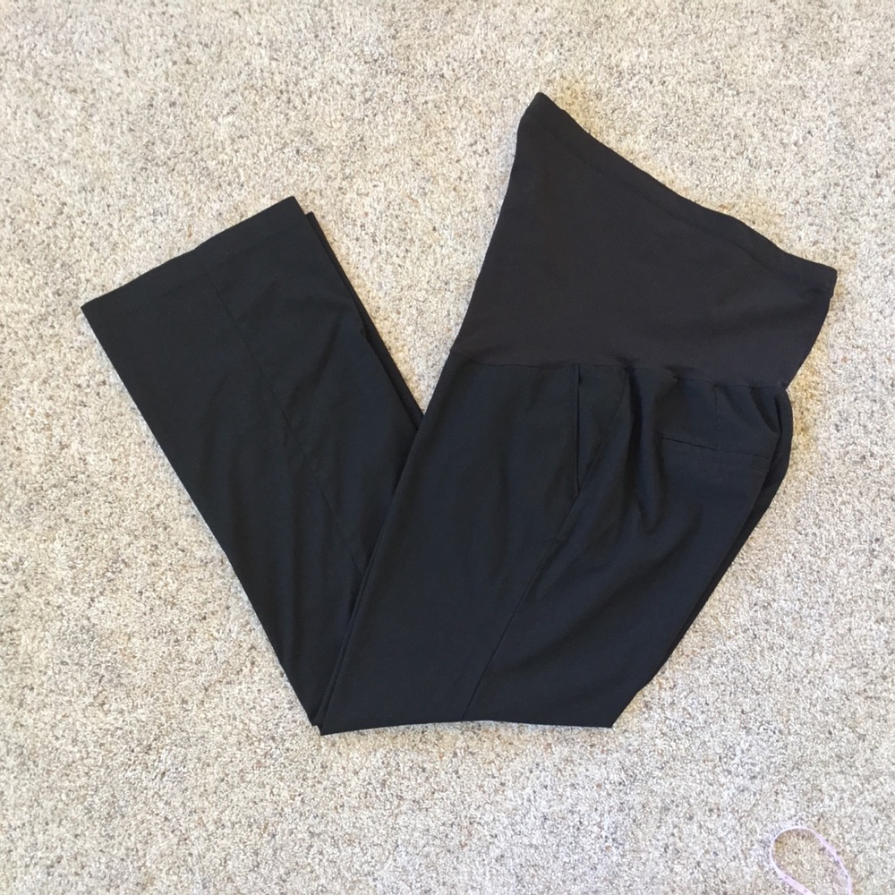 Maternity dress pants